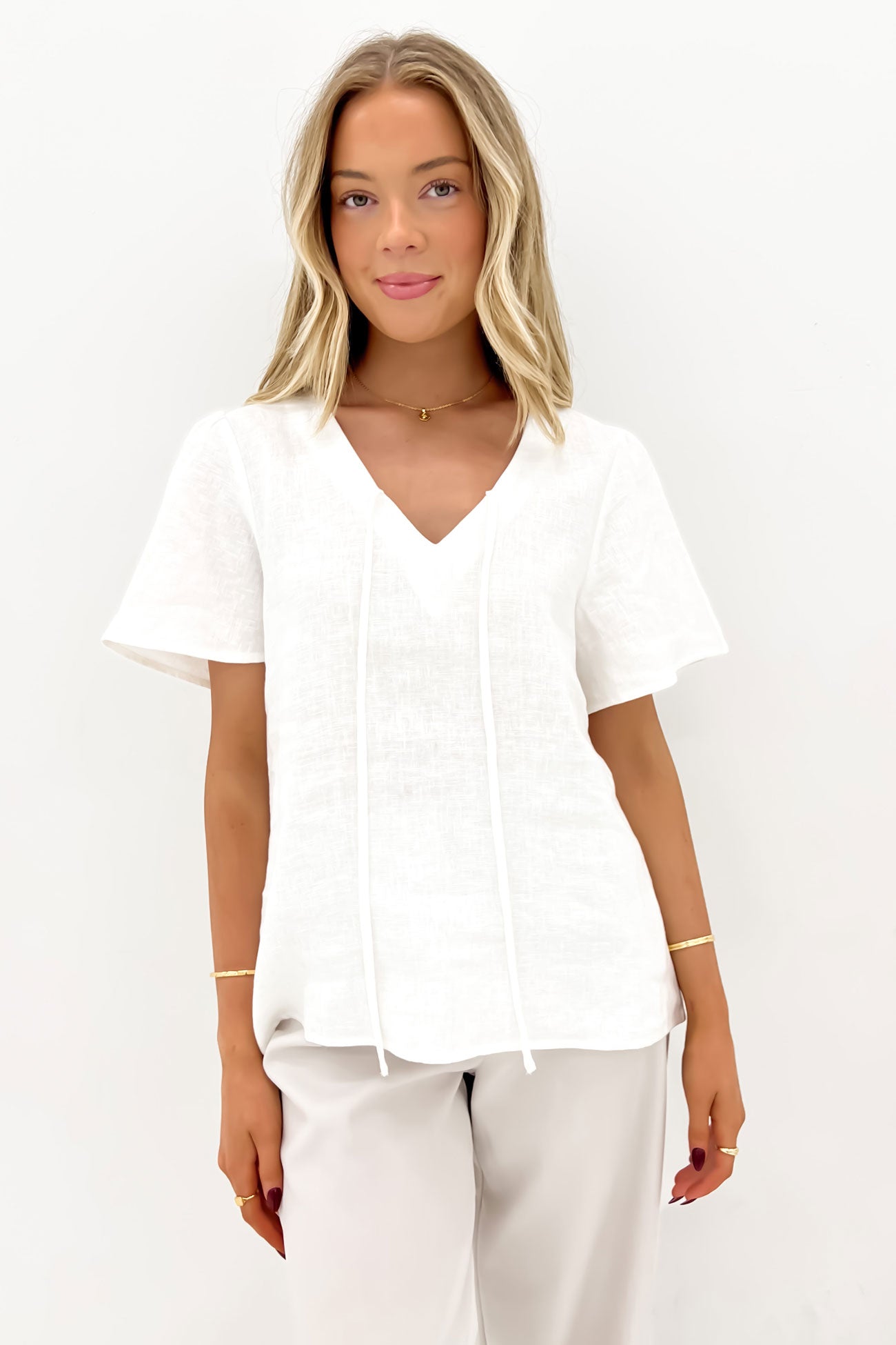 Clover Top White