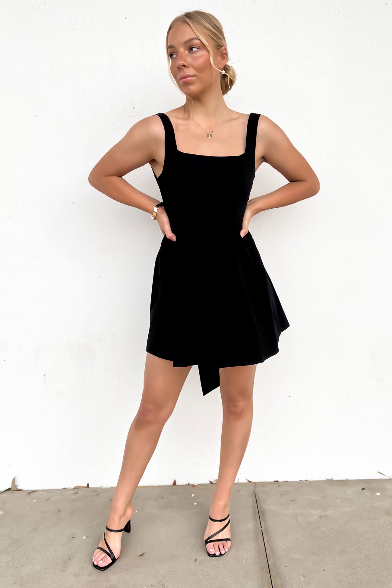 Codie Mini Dress Black