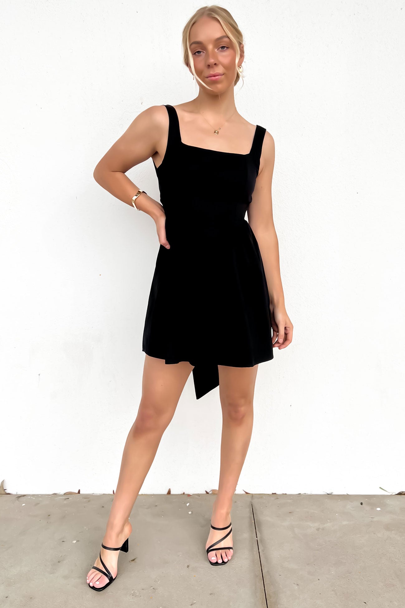 Codie Mini Dress Black