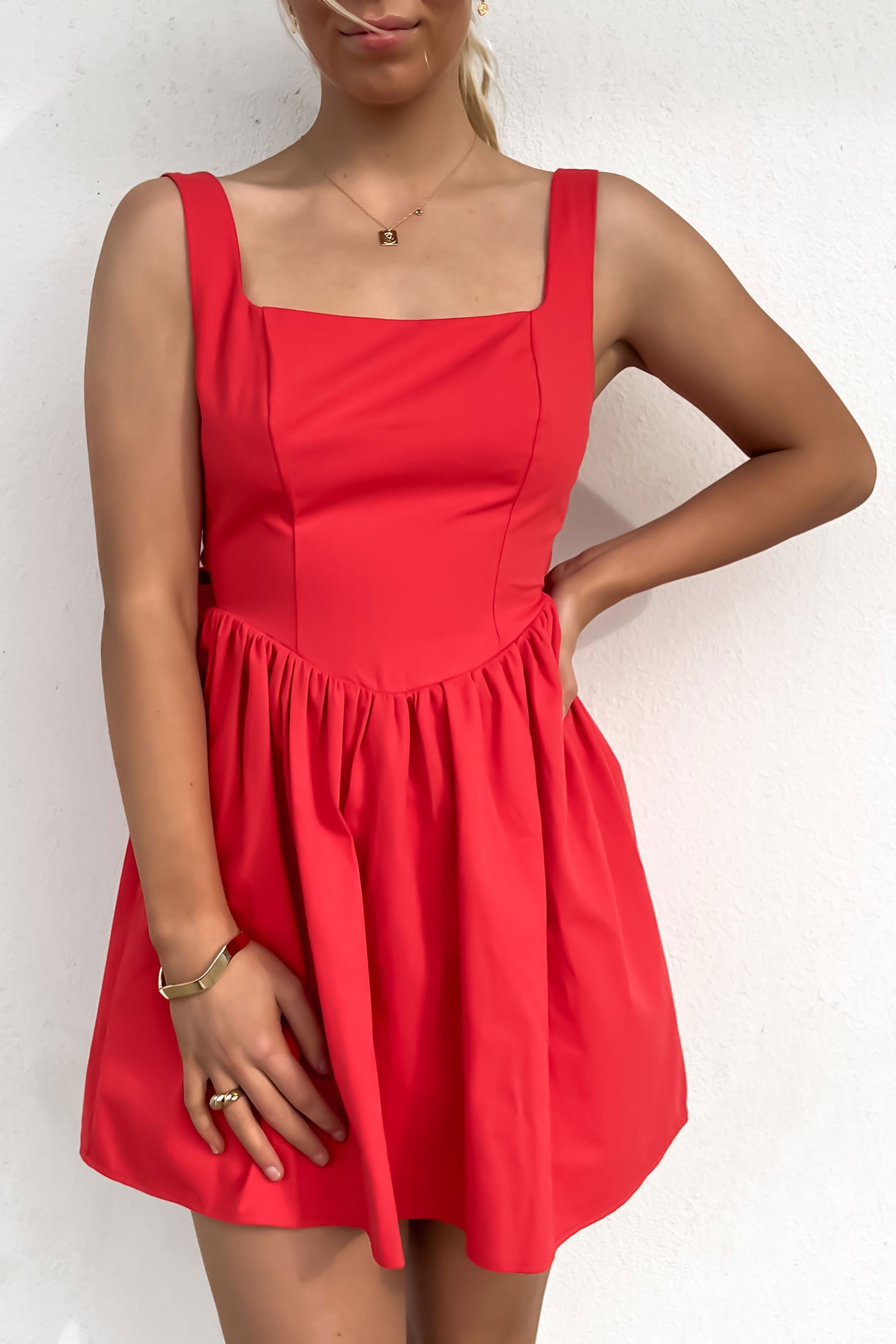 Codie Mini Dress Red