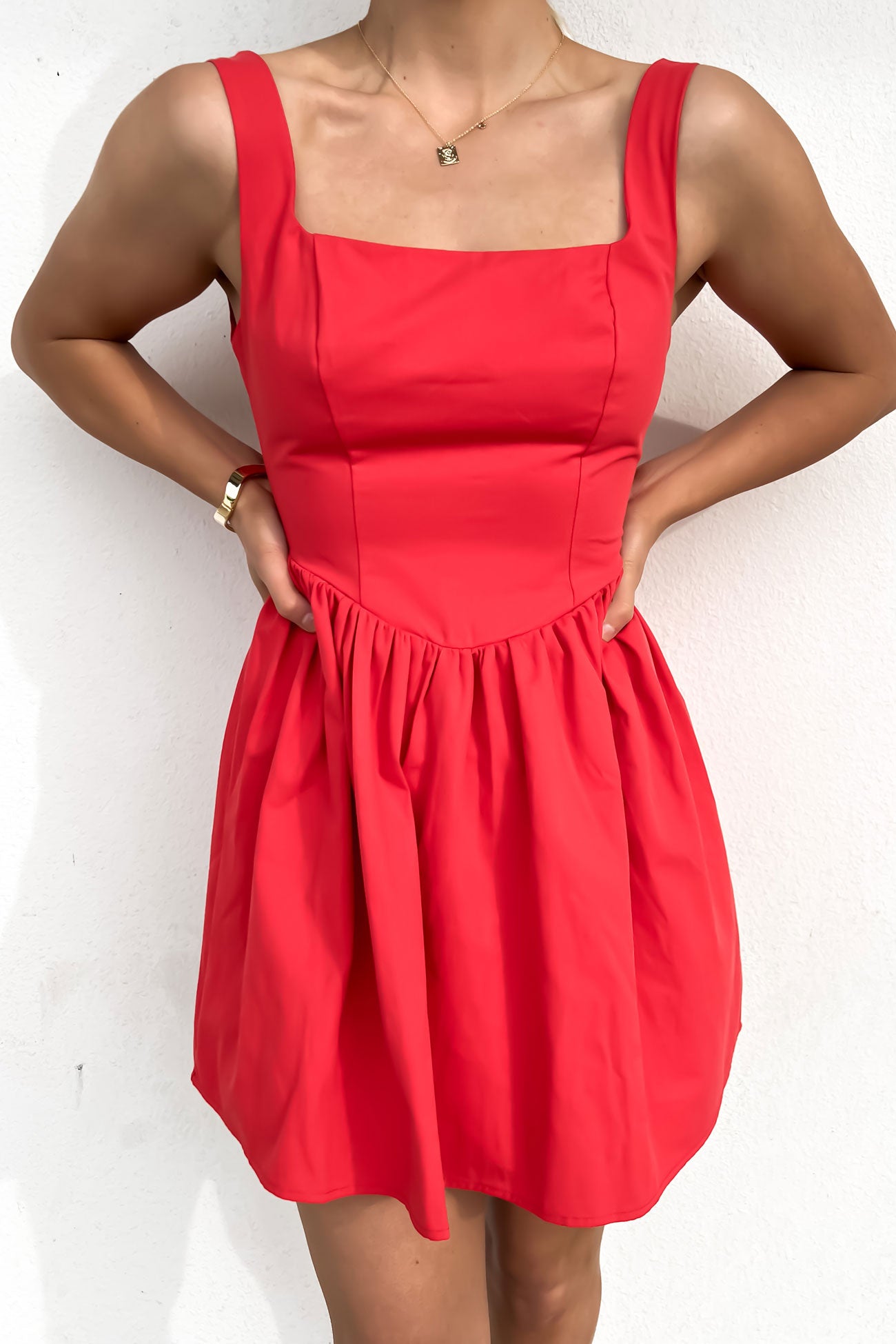 Codie Mini Dress Red