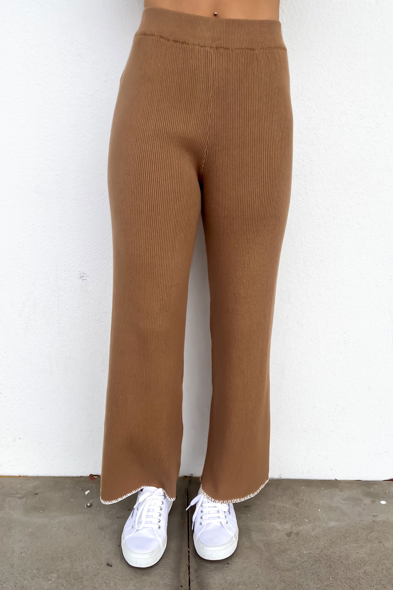 Cody Knit Pant Taupe