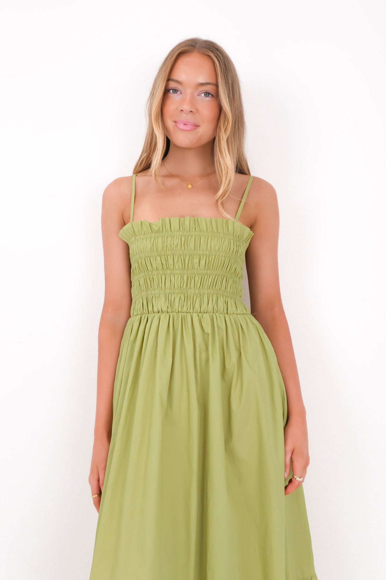 Colette Midi Dress Sage