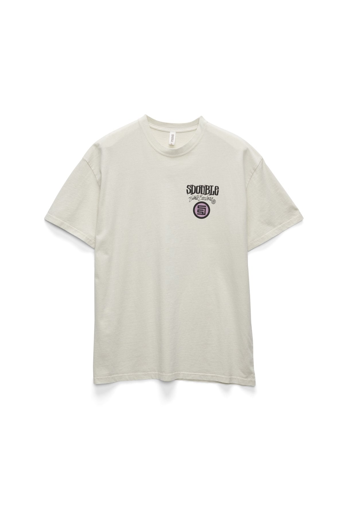 Combo Platter Tee Washed White