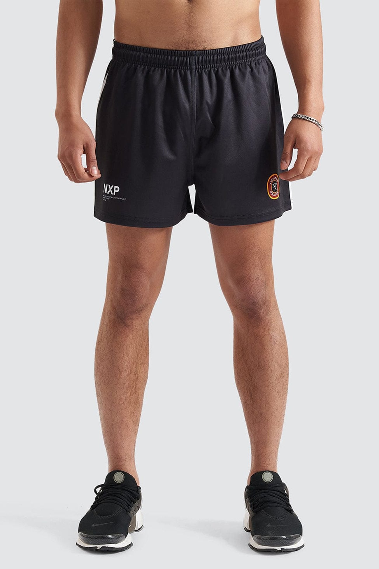 Comet Football Short Jet Black