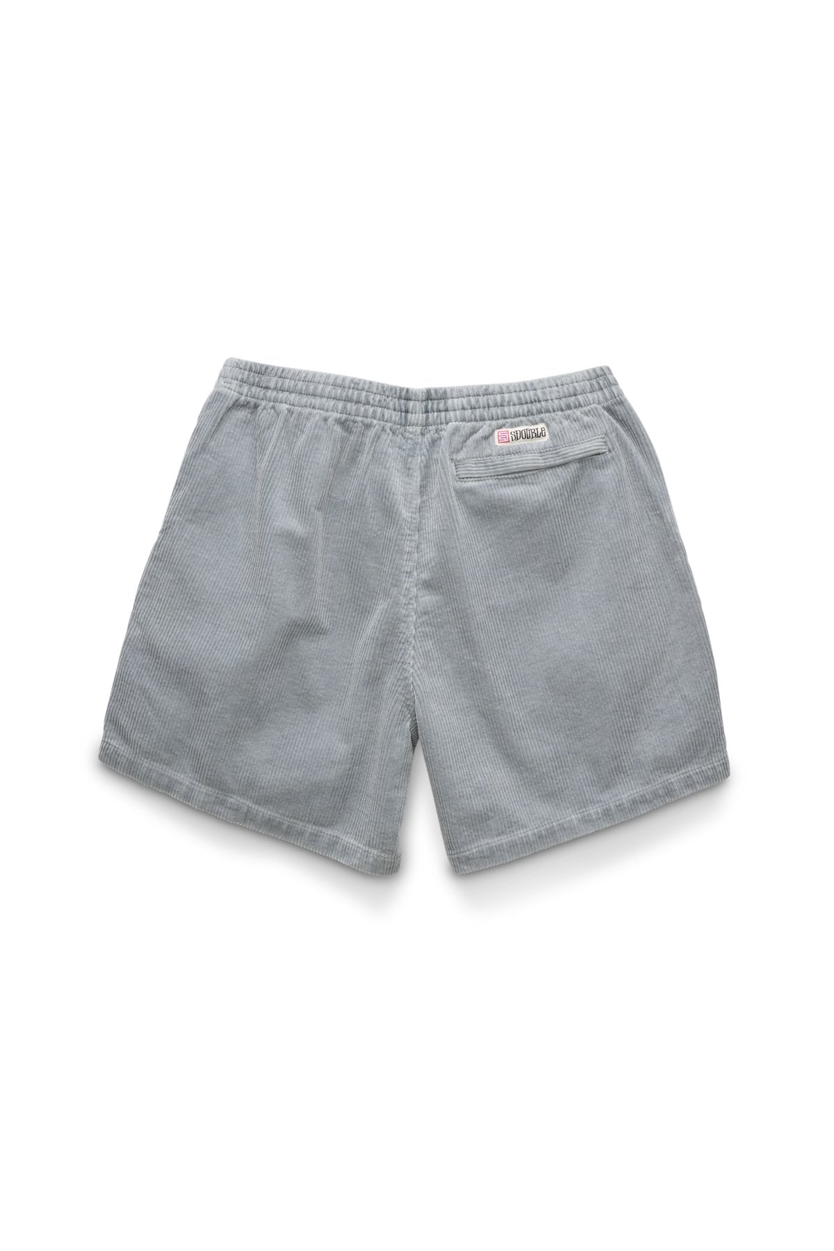 Cord Coast Boxer Washed Steel