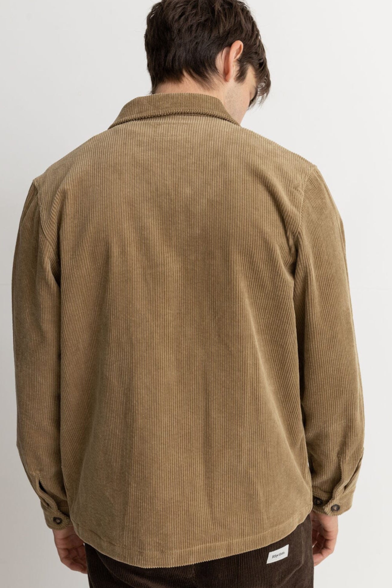 Cord Overshirt Sand