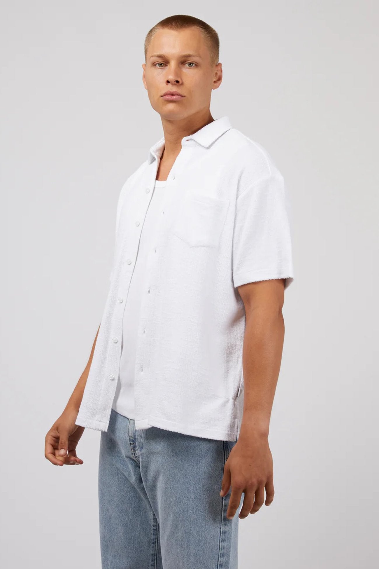 Cove Short Sleeve Shirt White