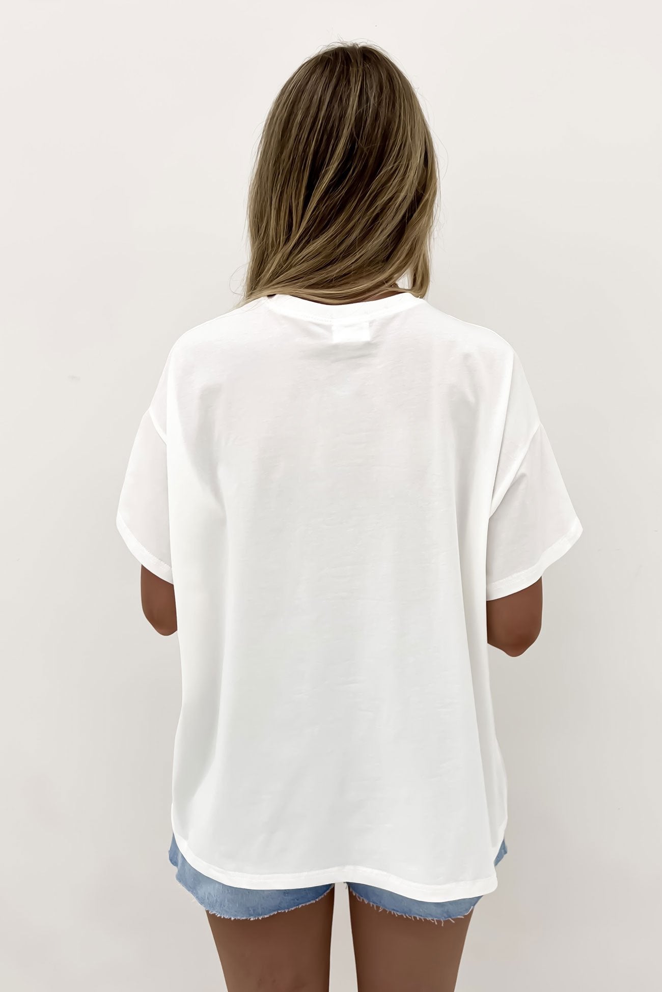 Cowgirl Era Tee White