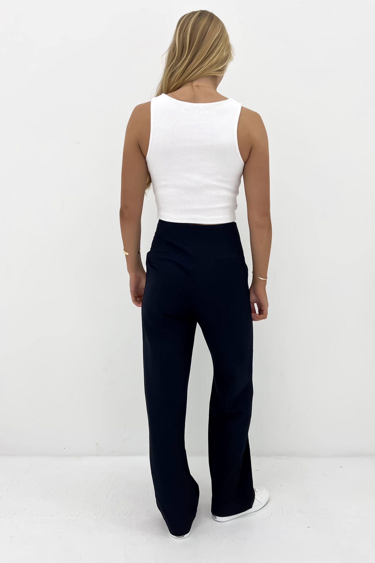 Cyrus Linen Pant Black