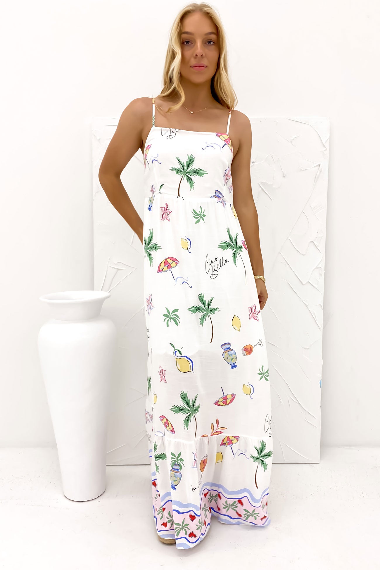 Dakota Maxi Dress Dolce