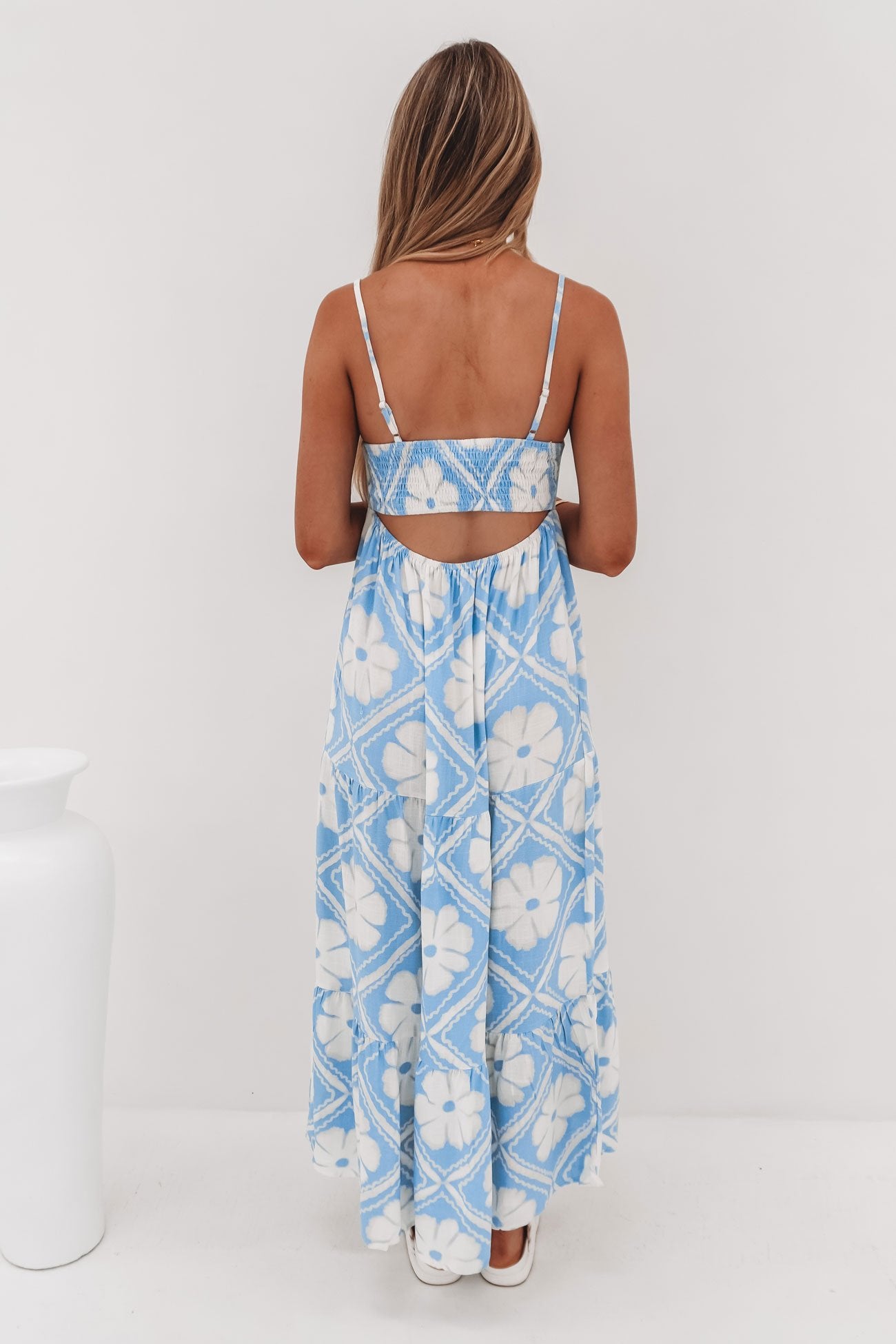 Dannili Midi Dress Shibori