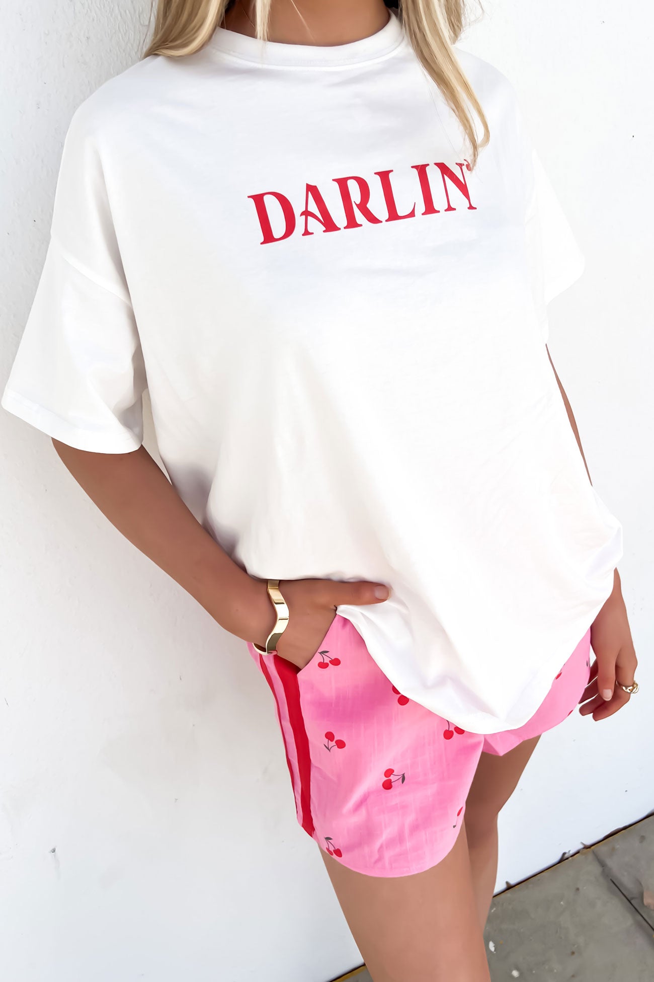 Darlin Cherry Set Pink