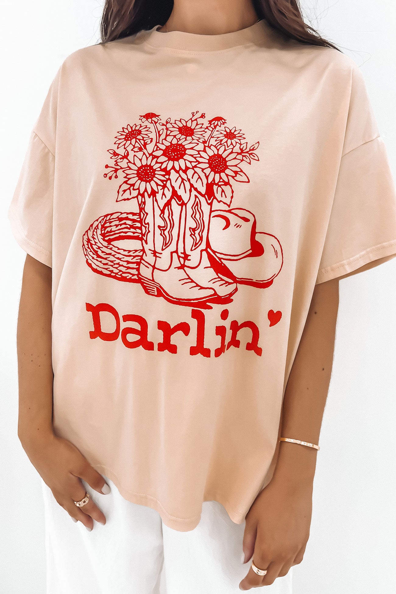 Darlin Tee Beige