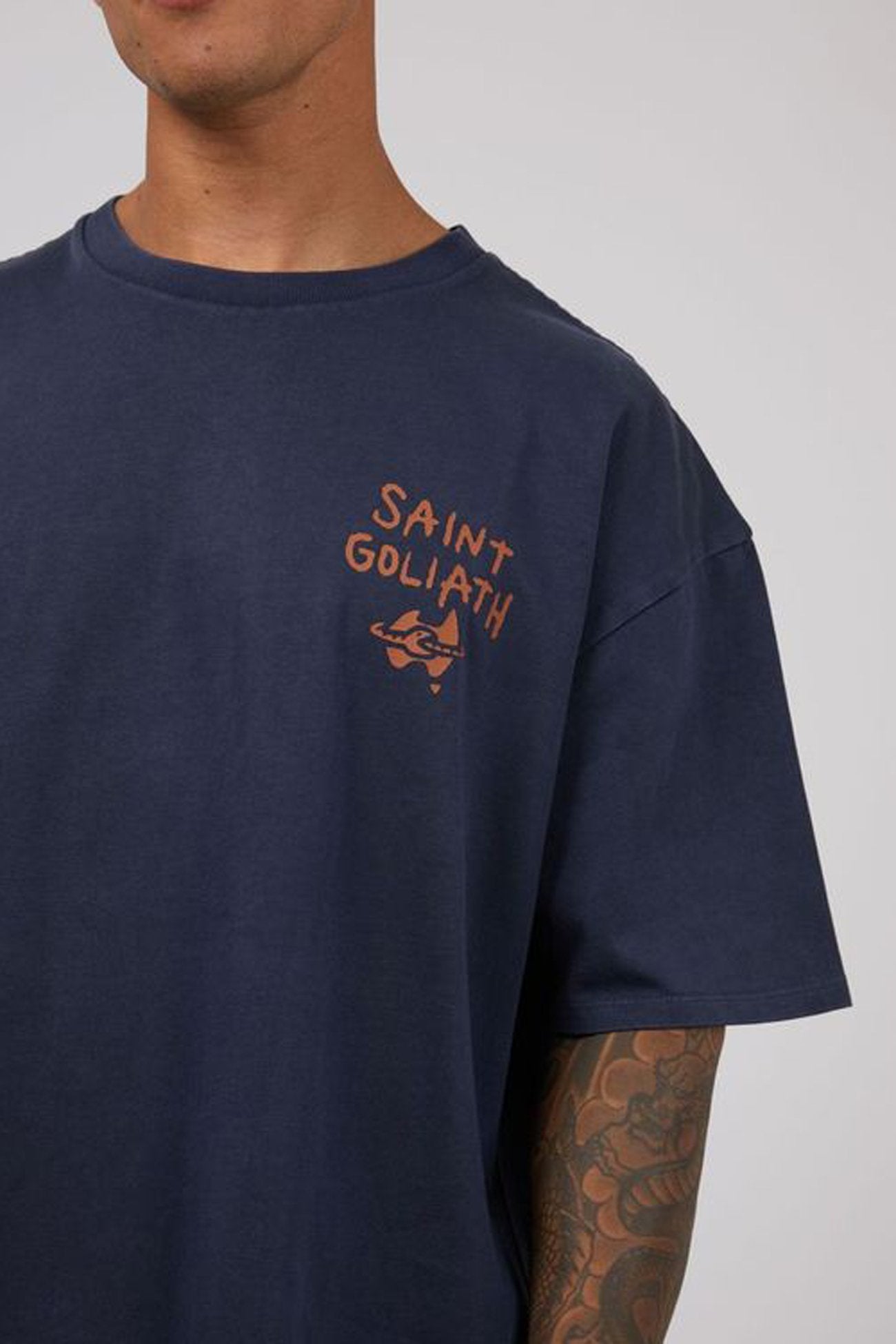 Deadly Tee Navy