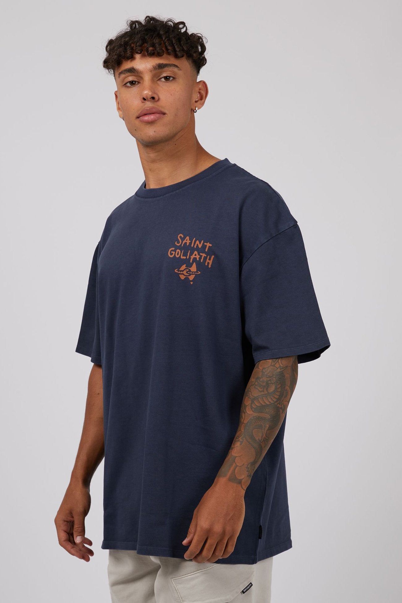 Deadly Tee Navy