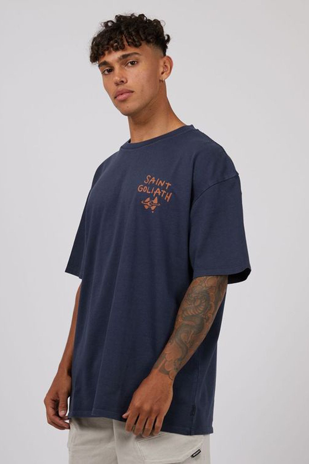 Deadly Tee Navy