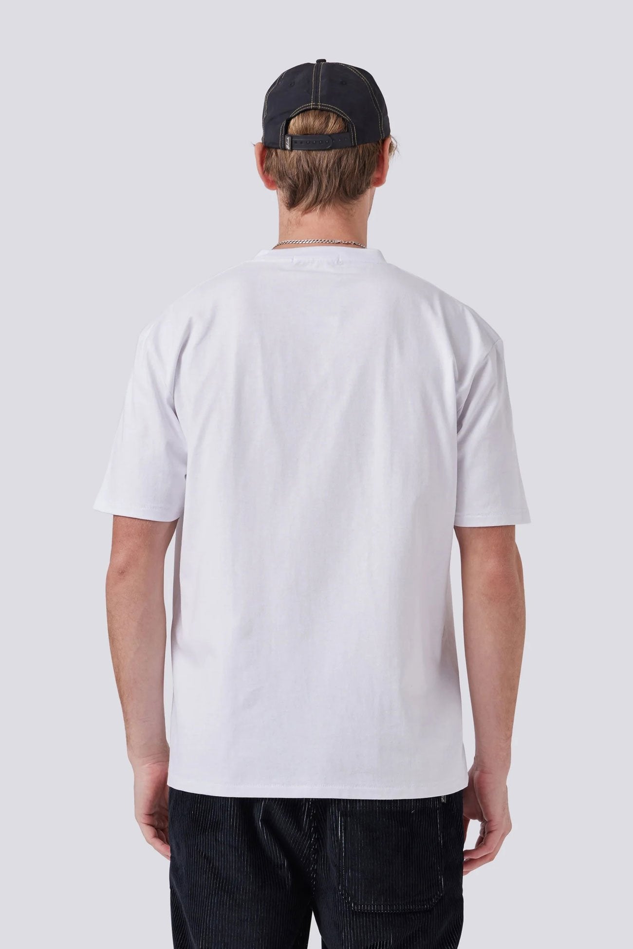 Dinkum Tee White