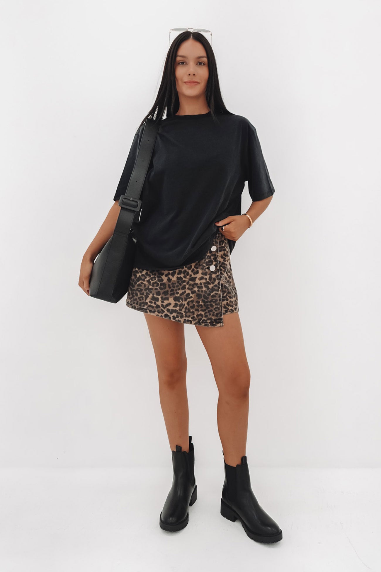 Dora Skort Leopard