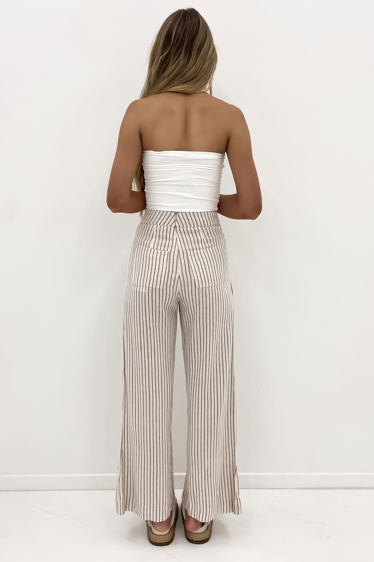 Dorothy Pant Red Stripe