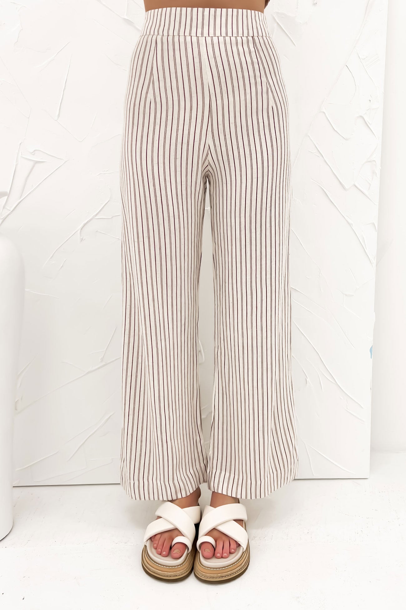 Dorothy Pant Red Stripe