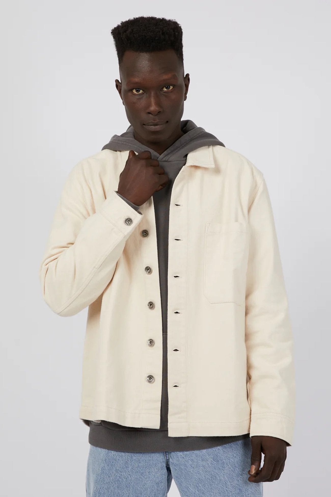 Dover Overshirt Beige