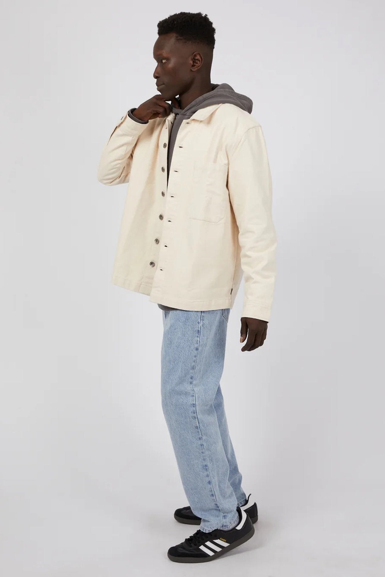 Dover Overshirt Beige