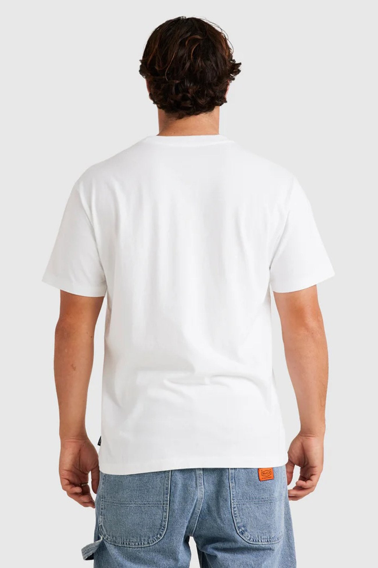 Downtown Short Sleeve Tee White