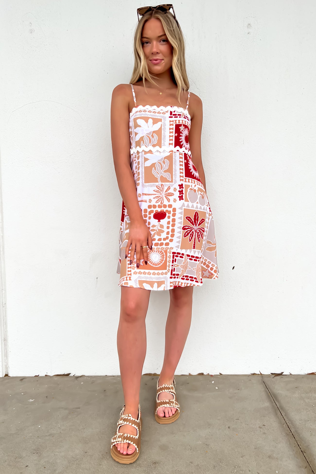 Eamon Mini Dress Casablanca