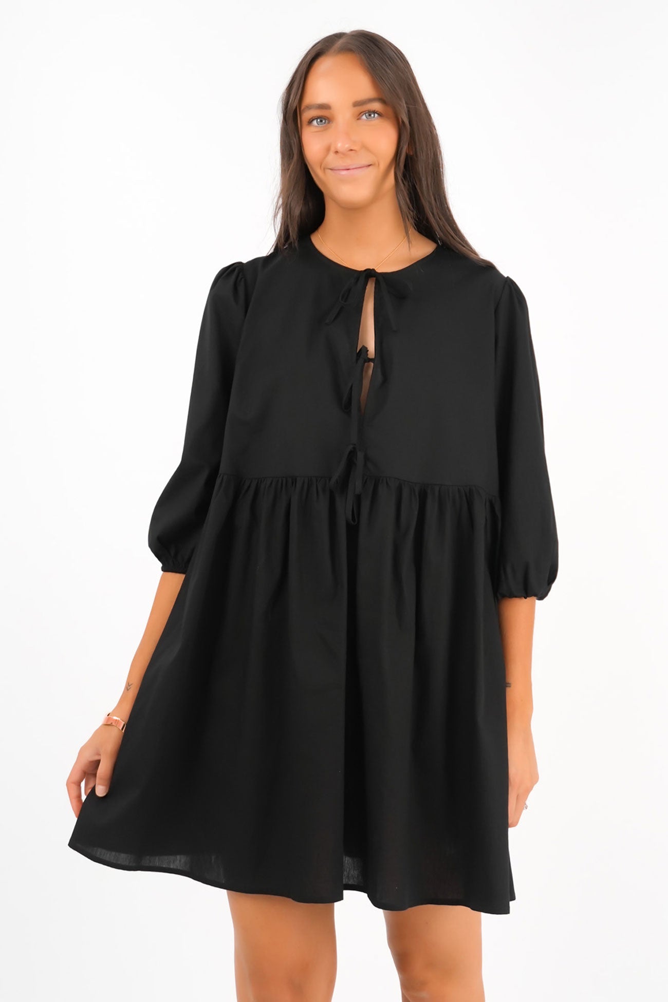 Eden Dress Black