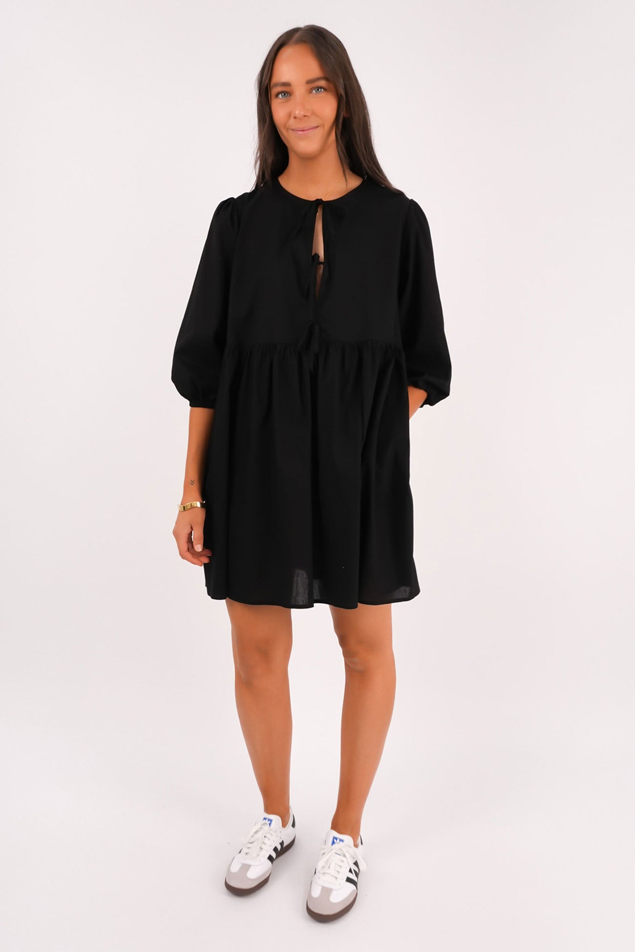 Eden Dress Black