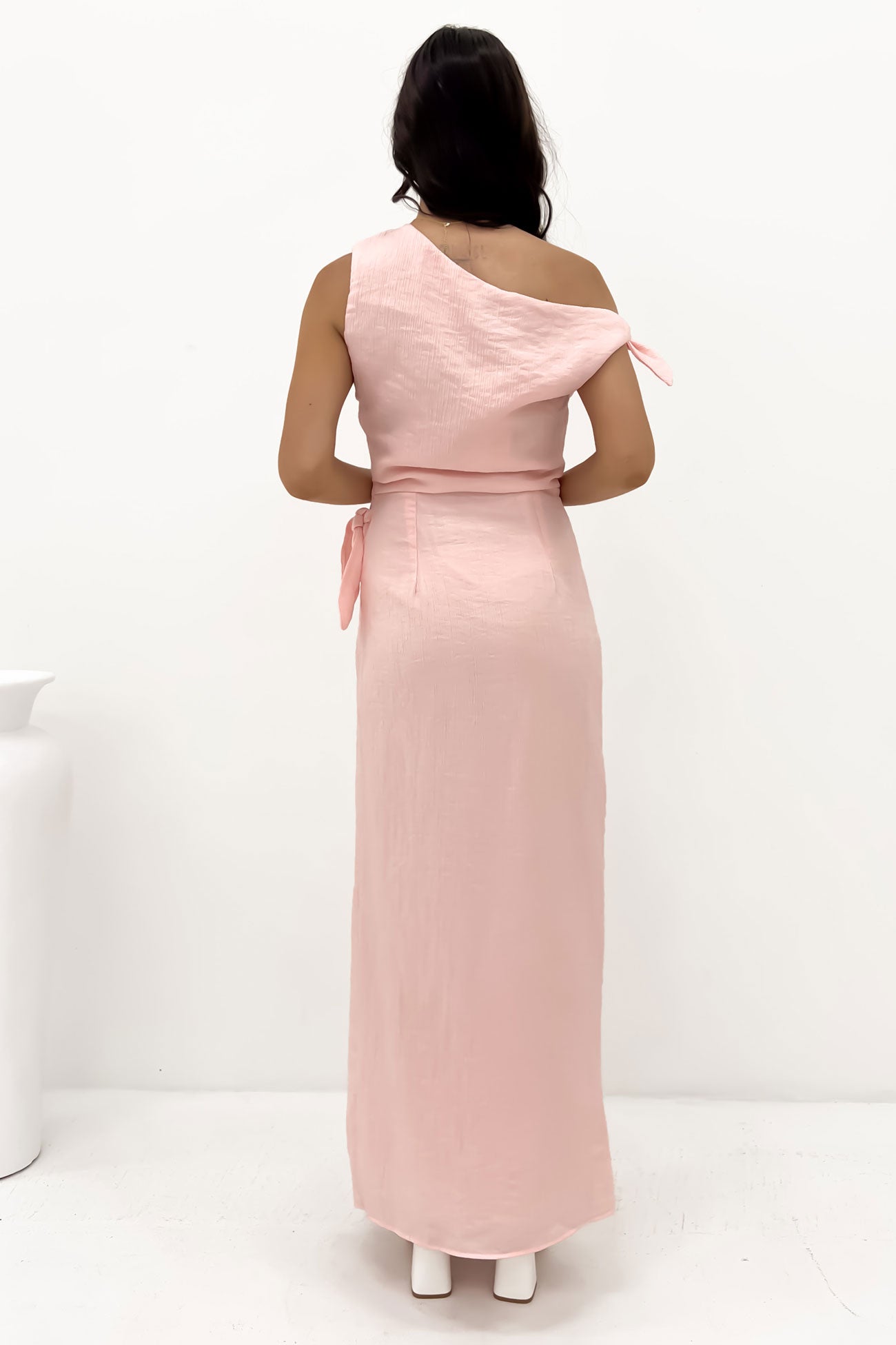 Elana Maxi Dress Pink