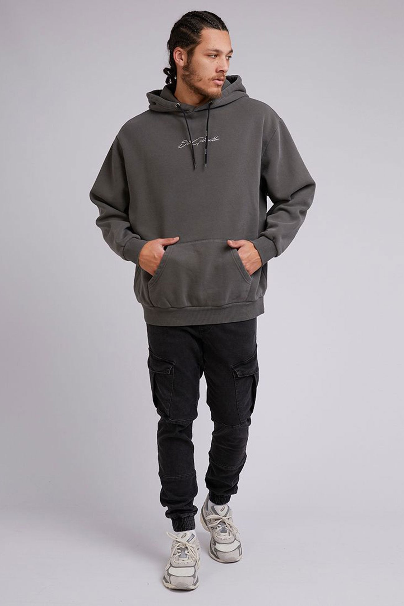 Elite Hoody Coal