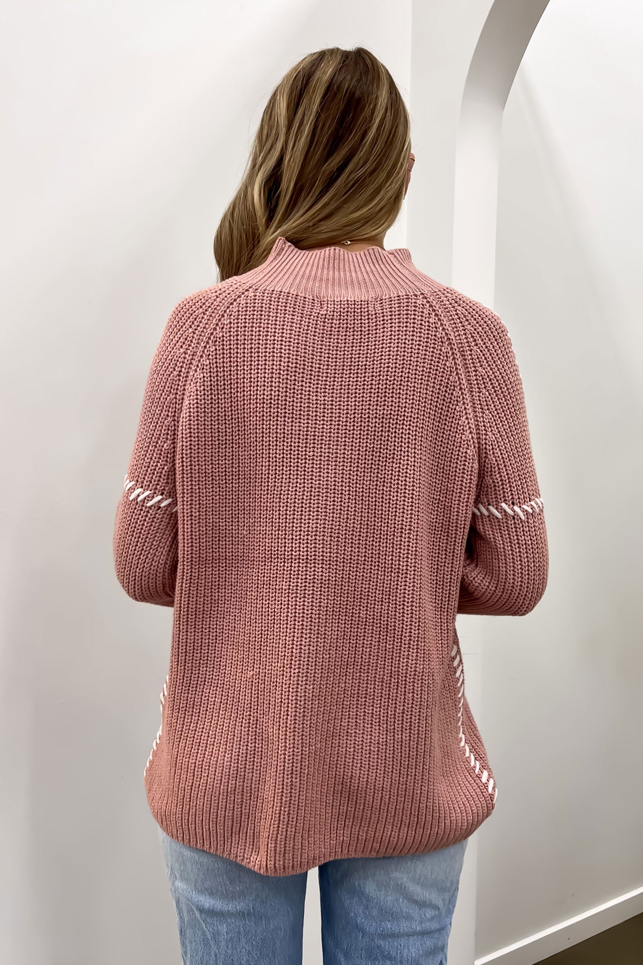 Eliza Knit Blush