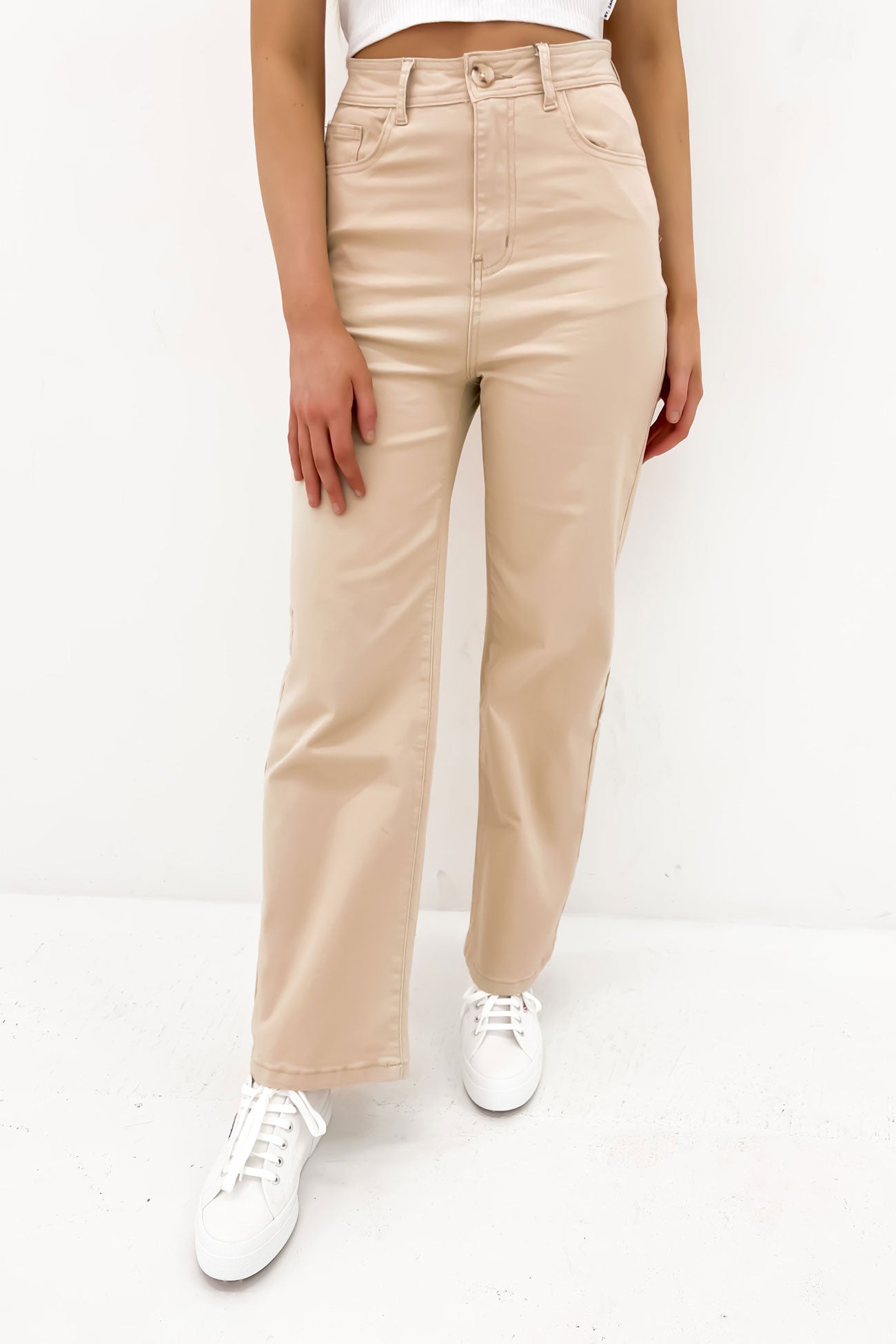 Elsa Pant Beige