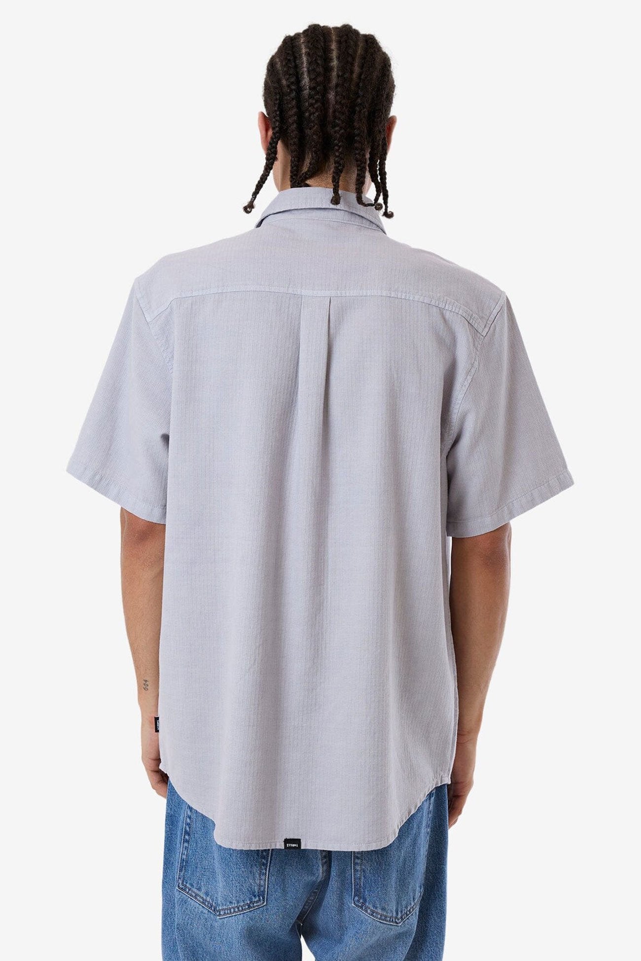 Endless Thrills Short Sleeve Shirt Iceberg