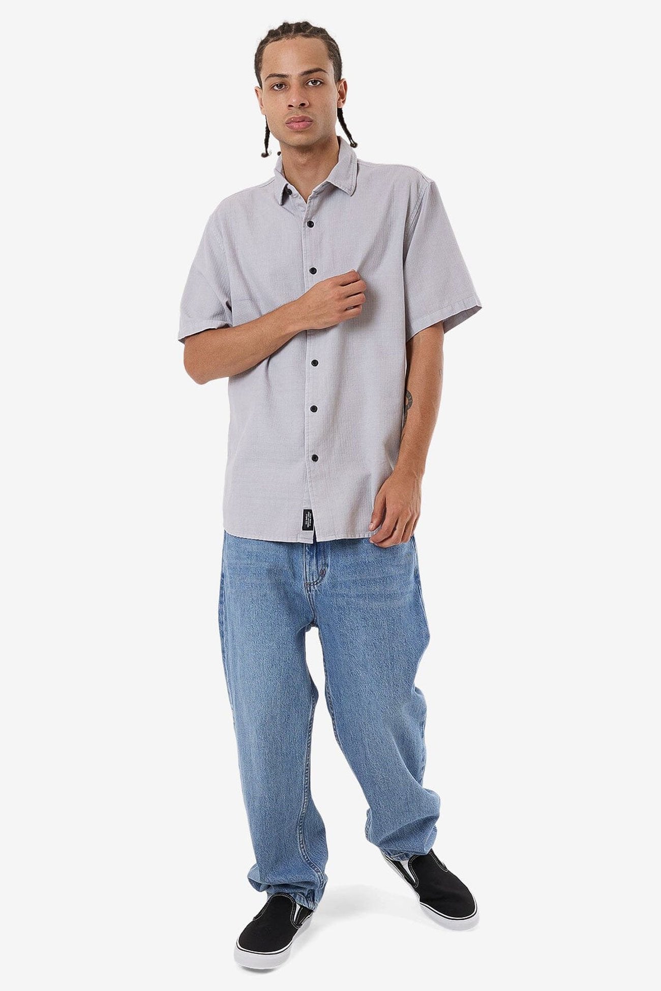 Endless Thrills Short Sleeve Shirt Iceberg