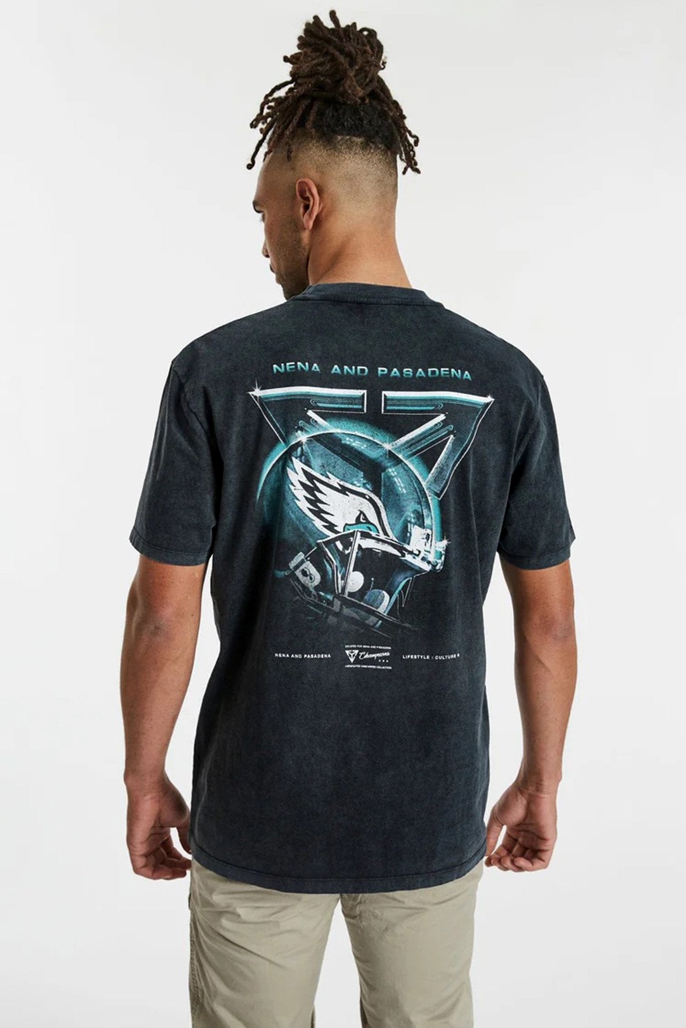 Endzone Tee Mineral Black