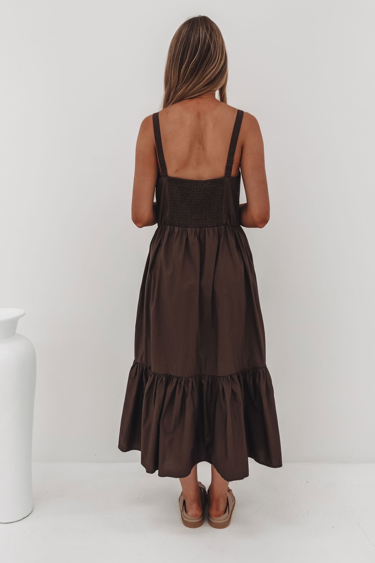 Esmerelda Dress Chocolate