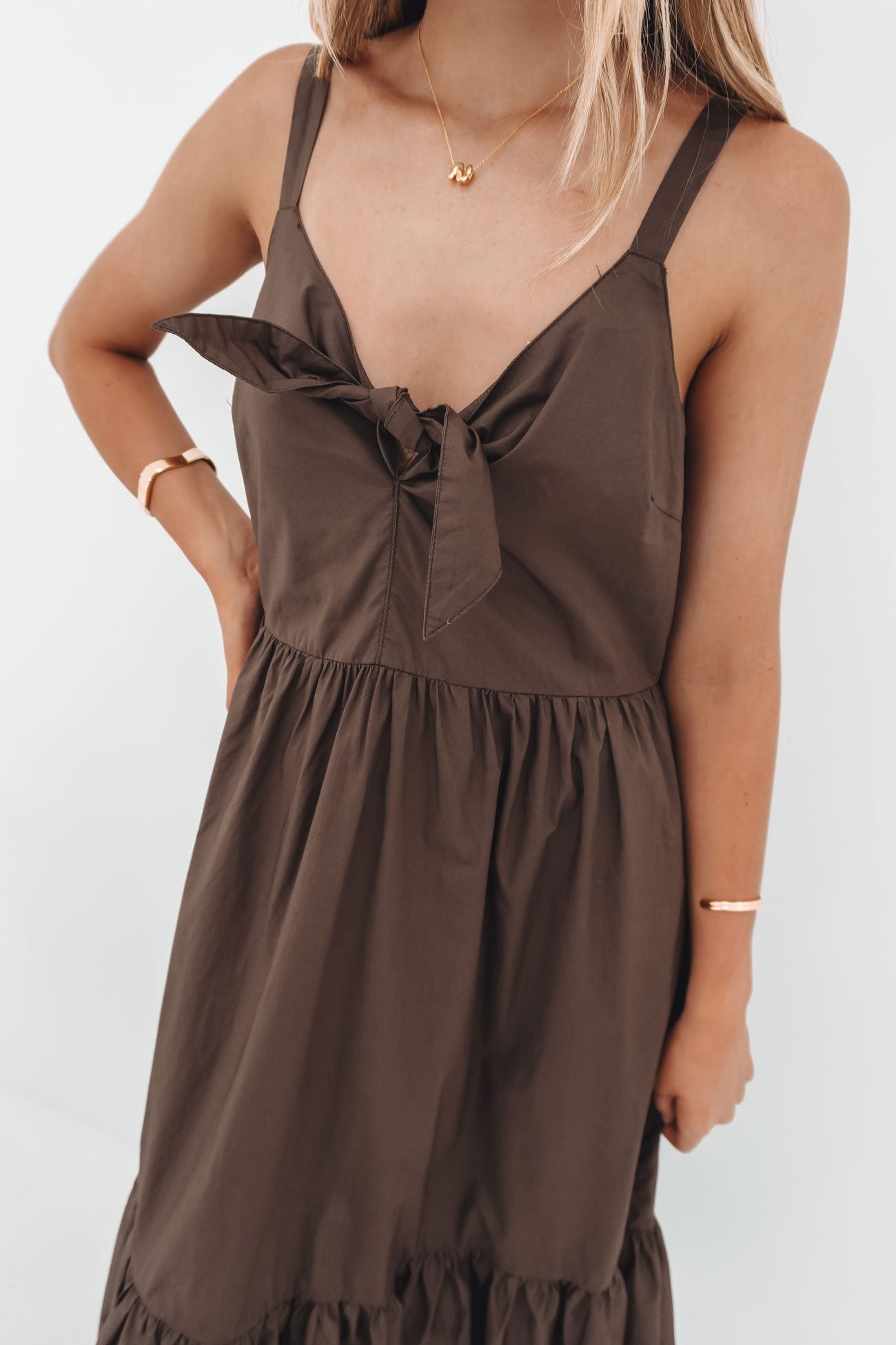 Esmerelda Dress Chocolate