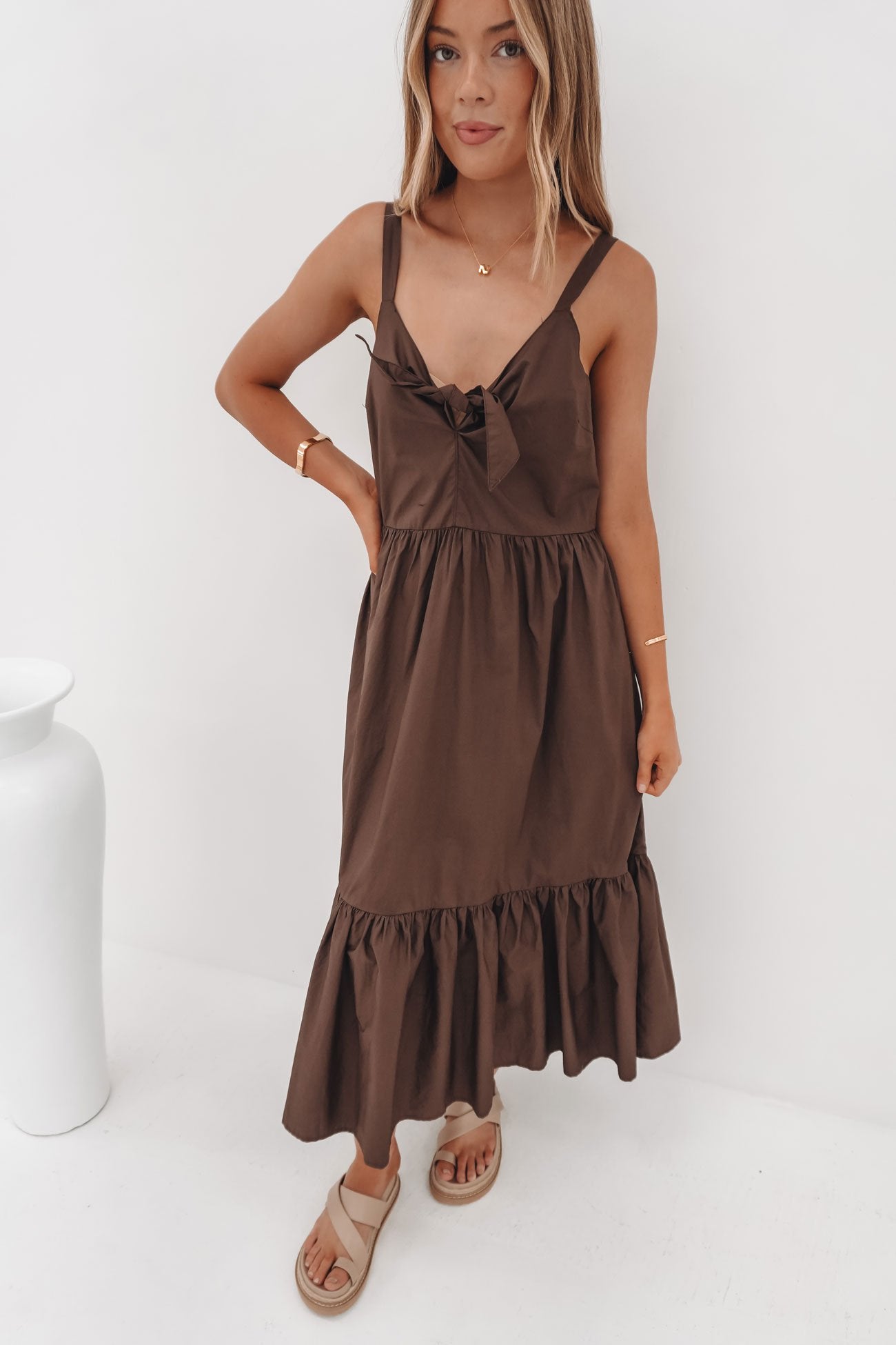 Esmerelda Dress Chocolate