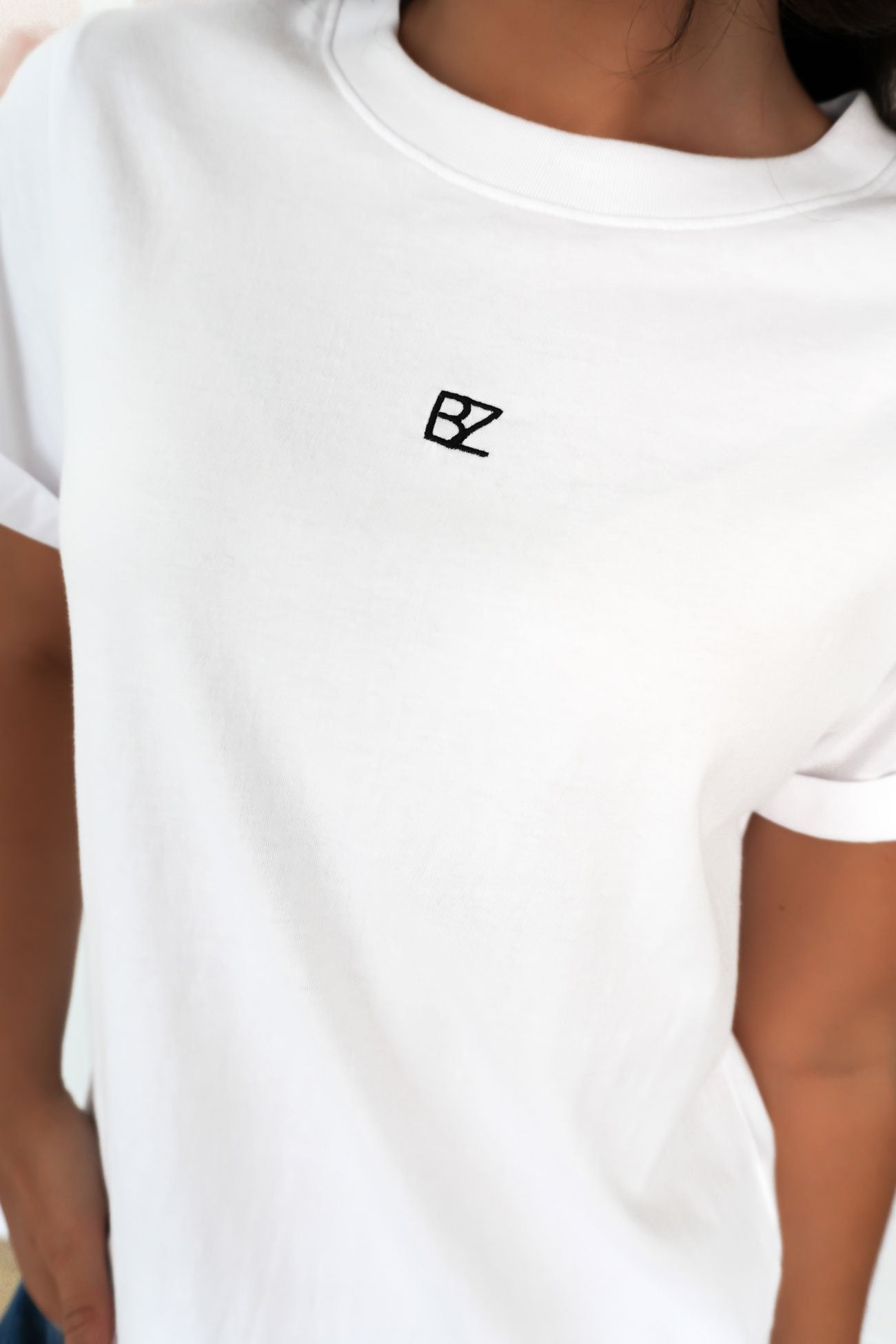 Essential BZ Tee White