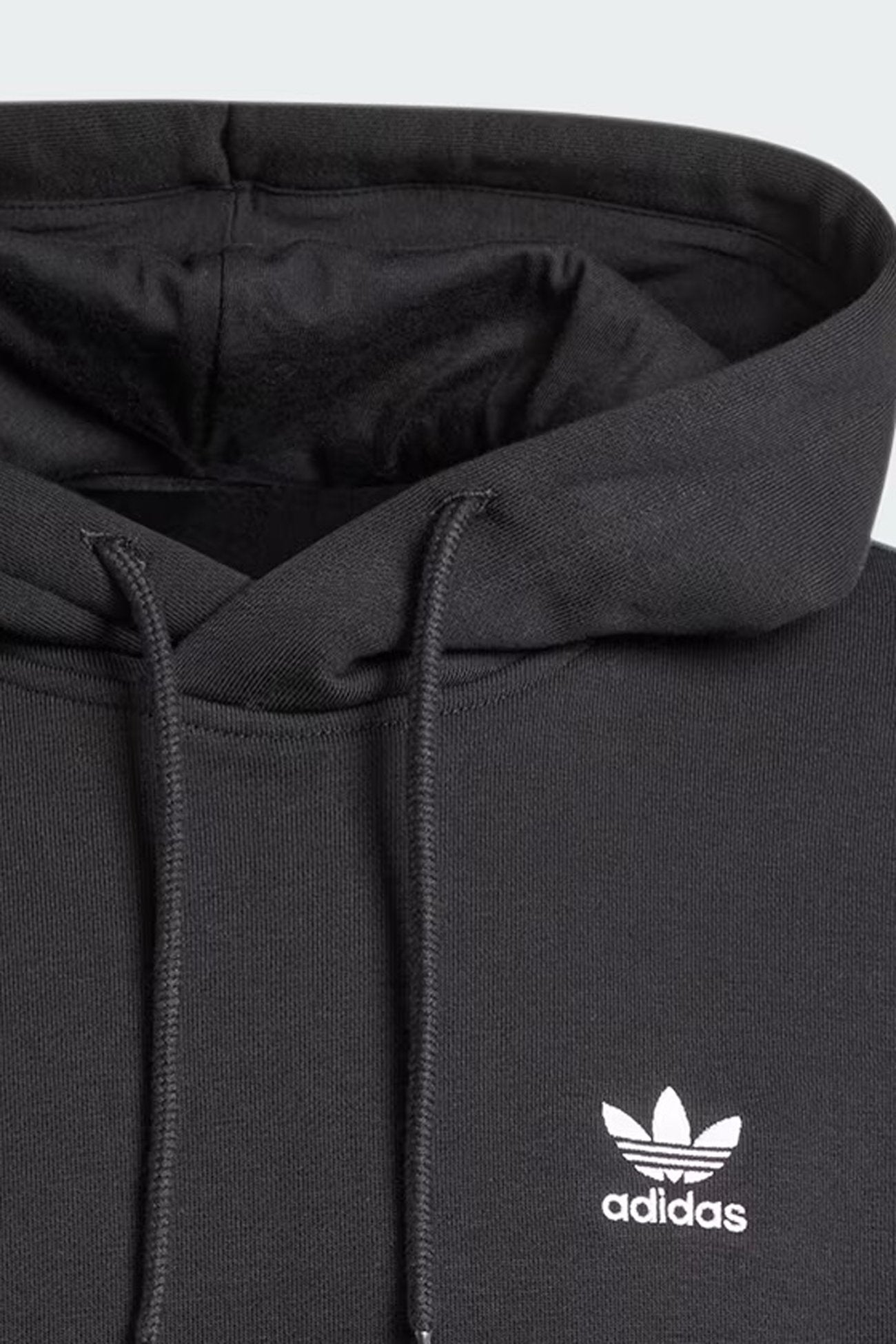 Essential Hoodie Black