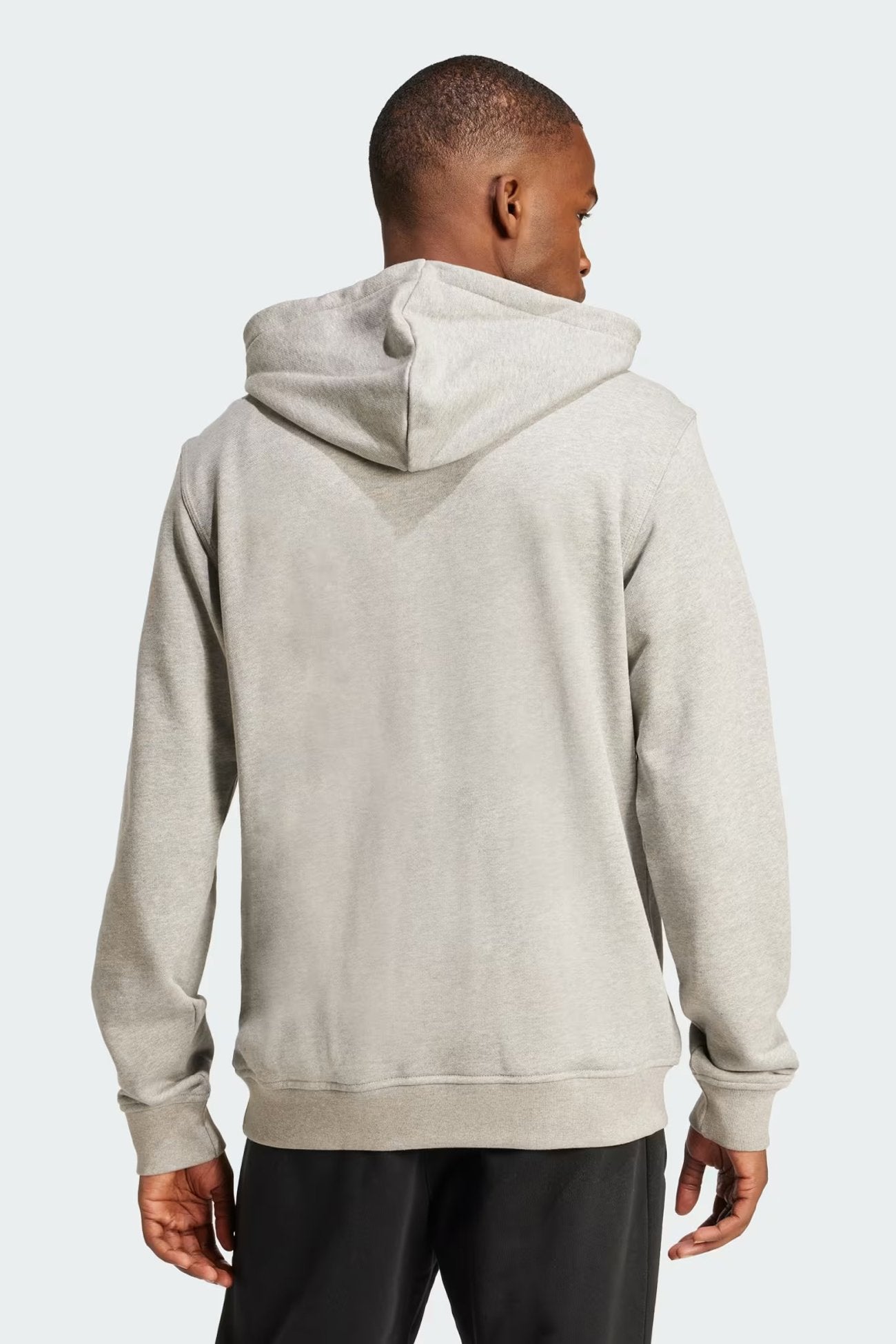 Essential Hoodie FT Medium Grey Heather