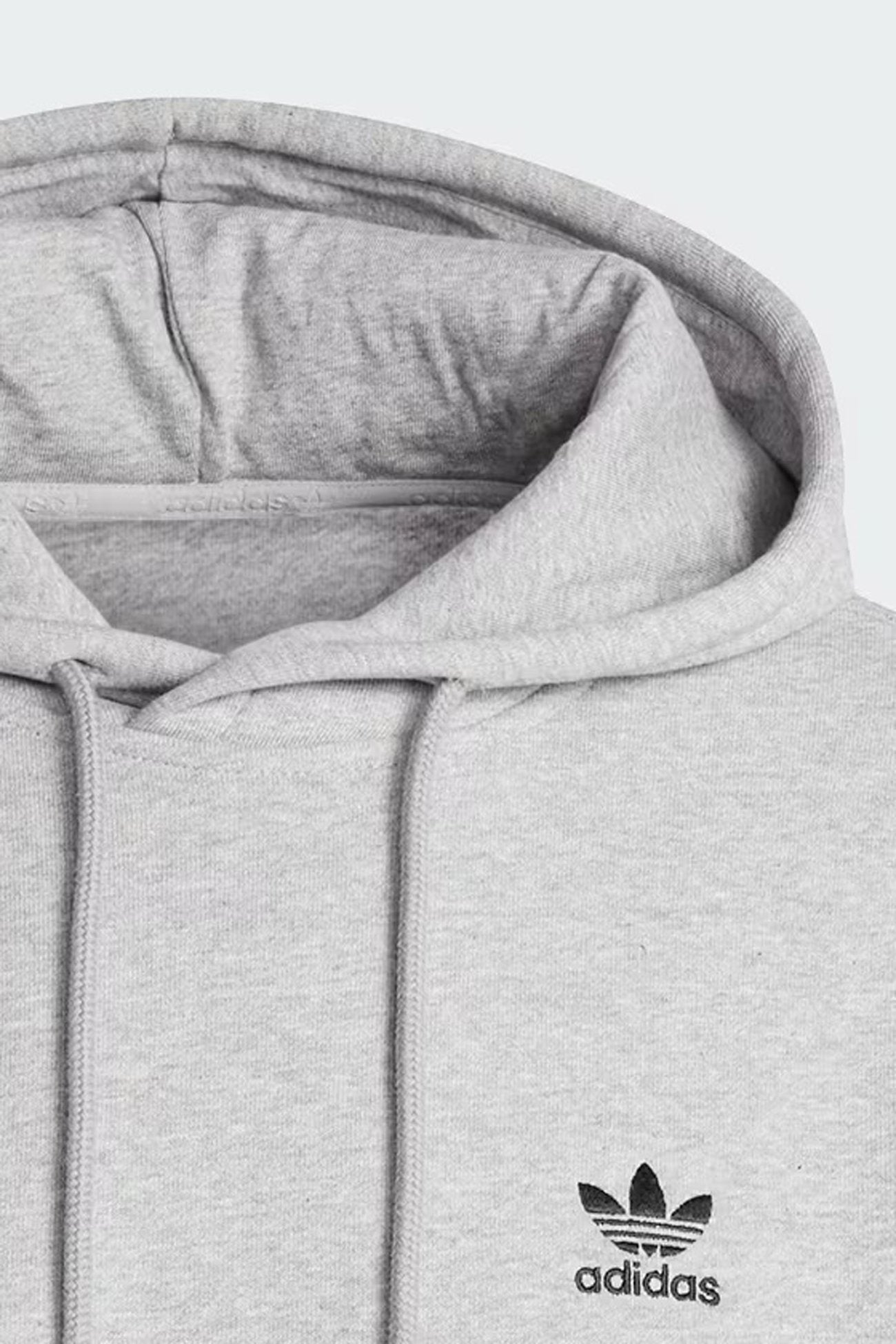 Essential Hoodie Medium Grey Heather