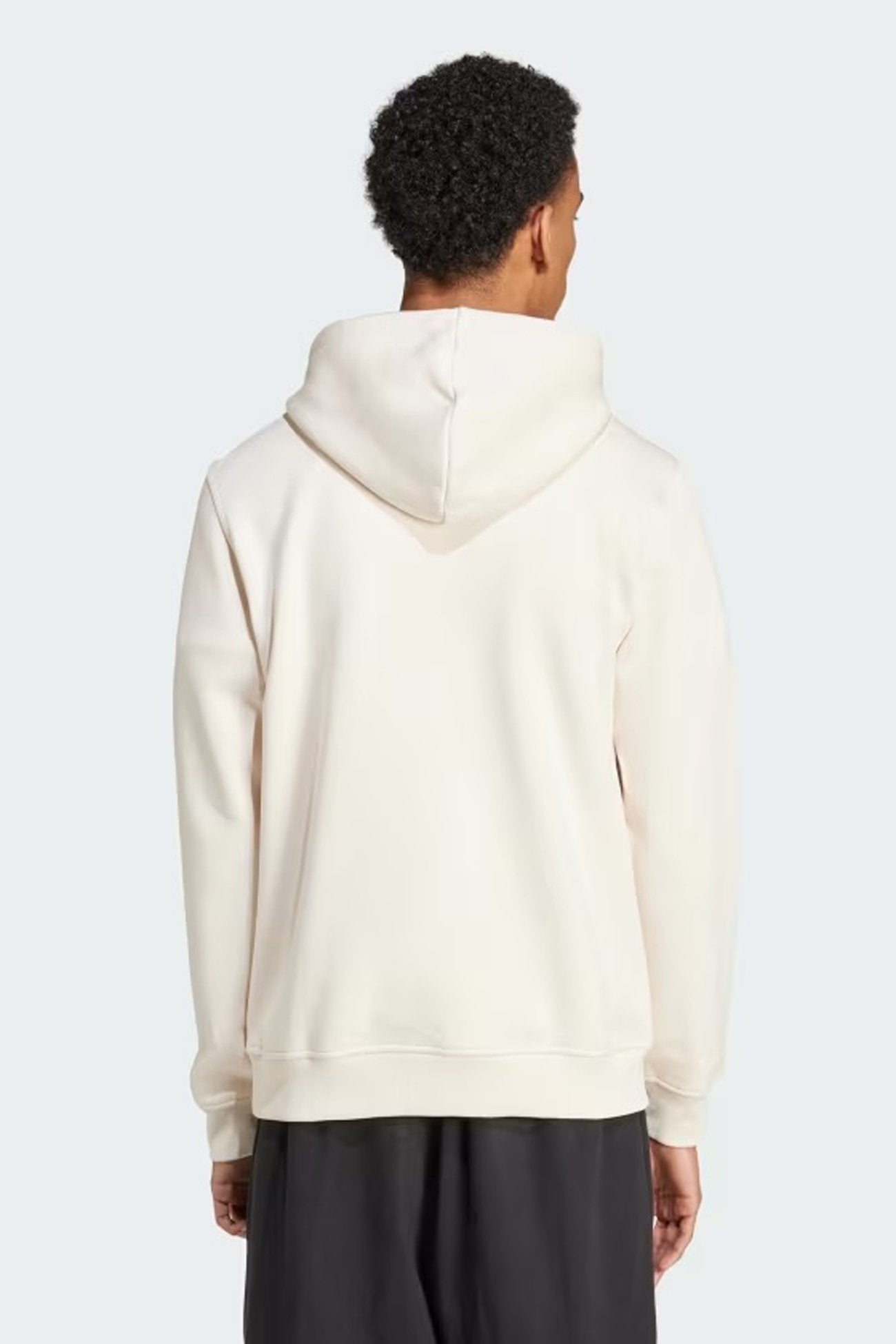 Essential Hoodie Wonder White