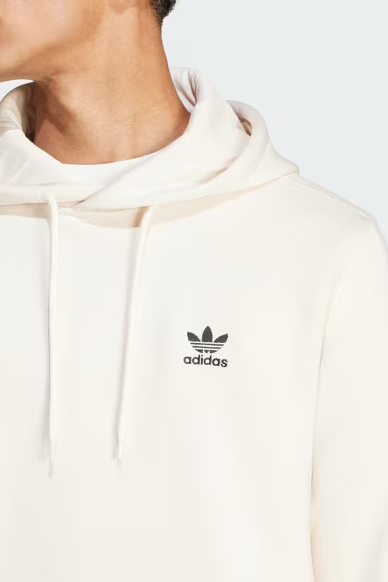 Essential Hoodie Wonder White