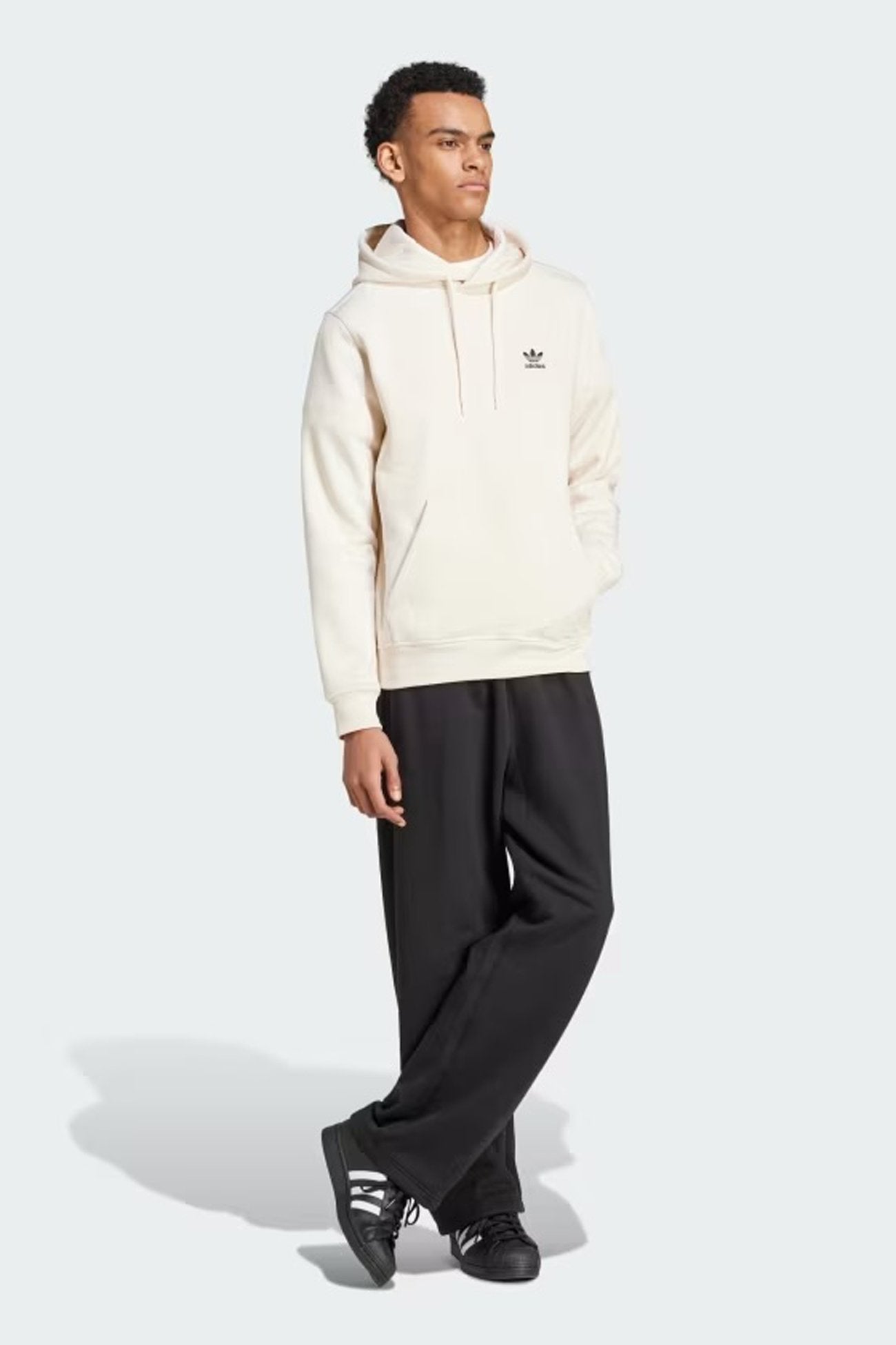 Essential Hoodie Wonder White