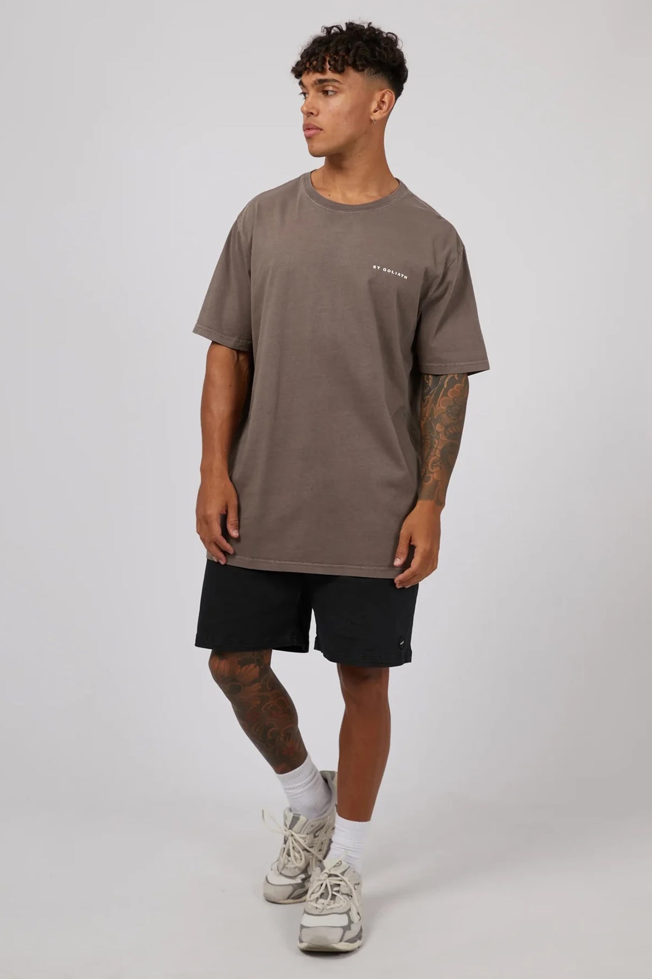 Essential Tee Taupe