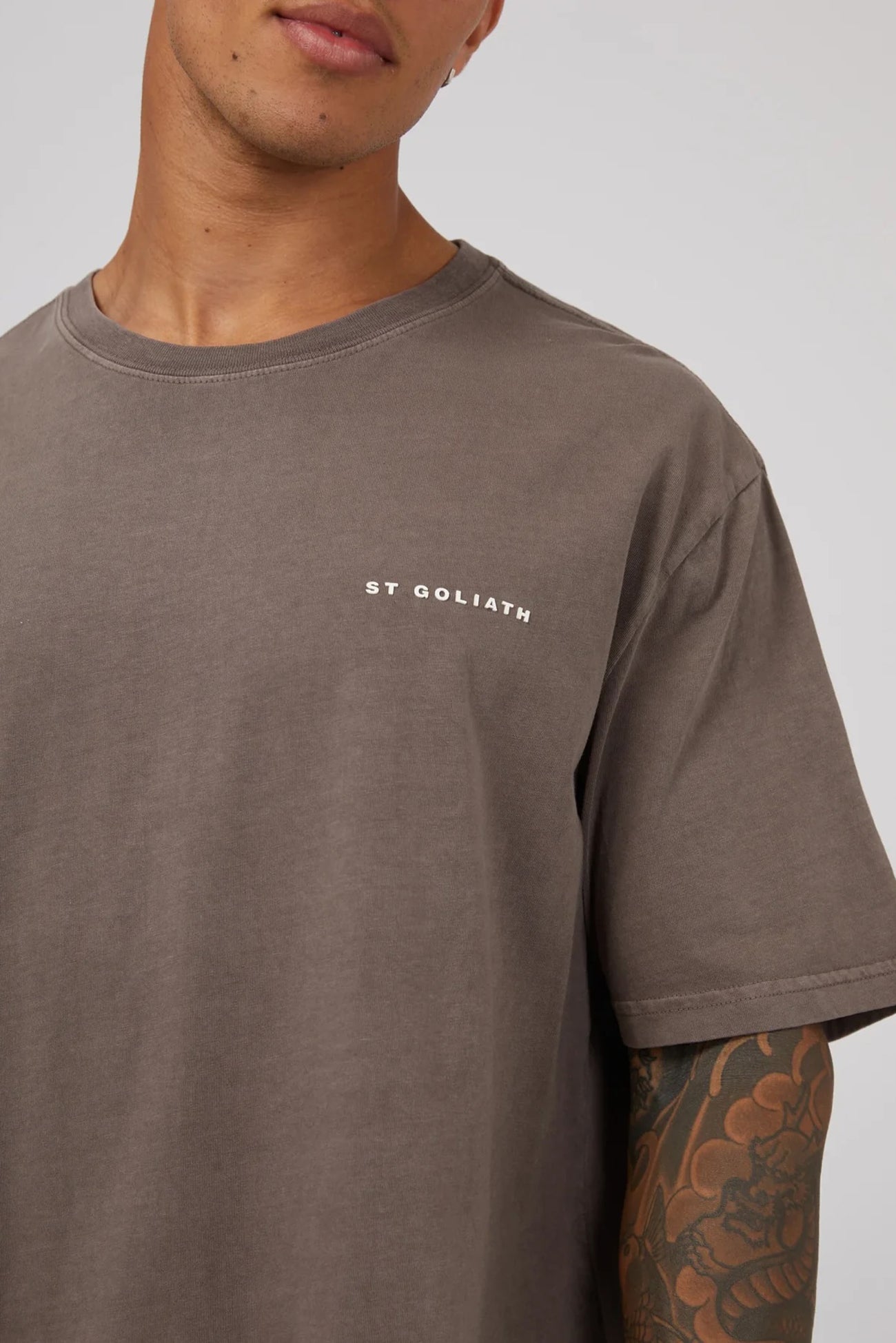 Essential Tee Taupe